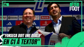 OL : "Fonseca doit une qualif' en C1 à Textor" estime Acherchour 