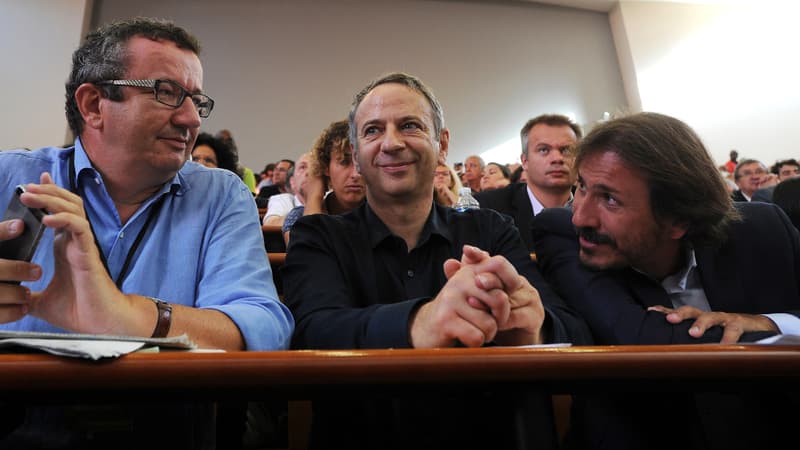 Christian Paul, Laurent Baumel et Jérôme Guedj sont parmi les animateurs du courant des "frondeurs" du PS