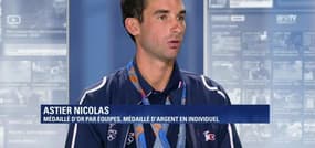 JO - Les cavaliers français éprouvent "une grande satisfaction" suite à la médaille d'or par équipes