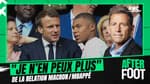 “Je n’en peux plus”, Riolo fatigué par la relation entre Macron et Mbappé