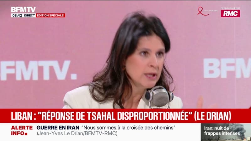 Guerre au Moyen-Orient: Jean-Yves Le Drian estime que l'ONU "n'est plus beaucoup" audible