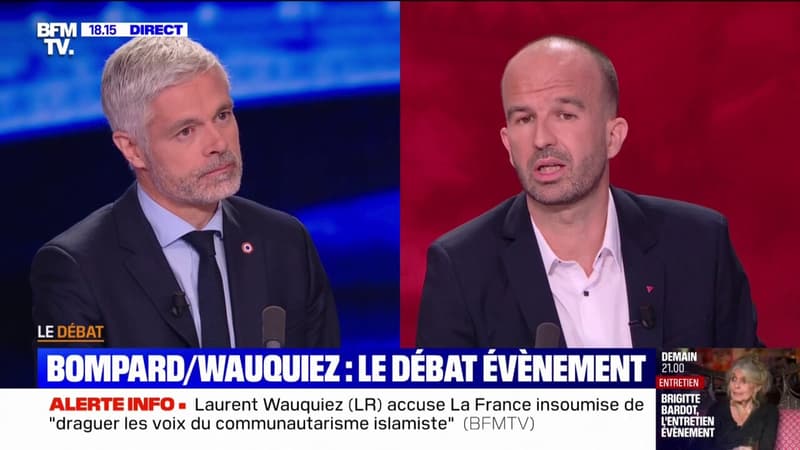 Laurent Wauquiez (LR) indique que le projet de LFI est 