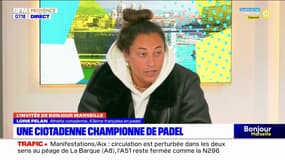 Bouches-du-Rhône: amputée de la main et championne de padel, Lorie Pelan raconte son histoire dans un livre