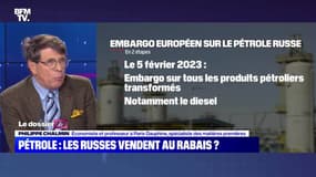 Peut-on se passer du pétrole russe ? - 05/12