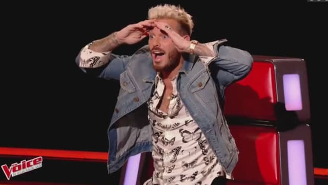 M Pokora libère son fauteuil de coach pour la prochaine saison de "The Voice"