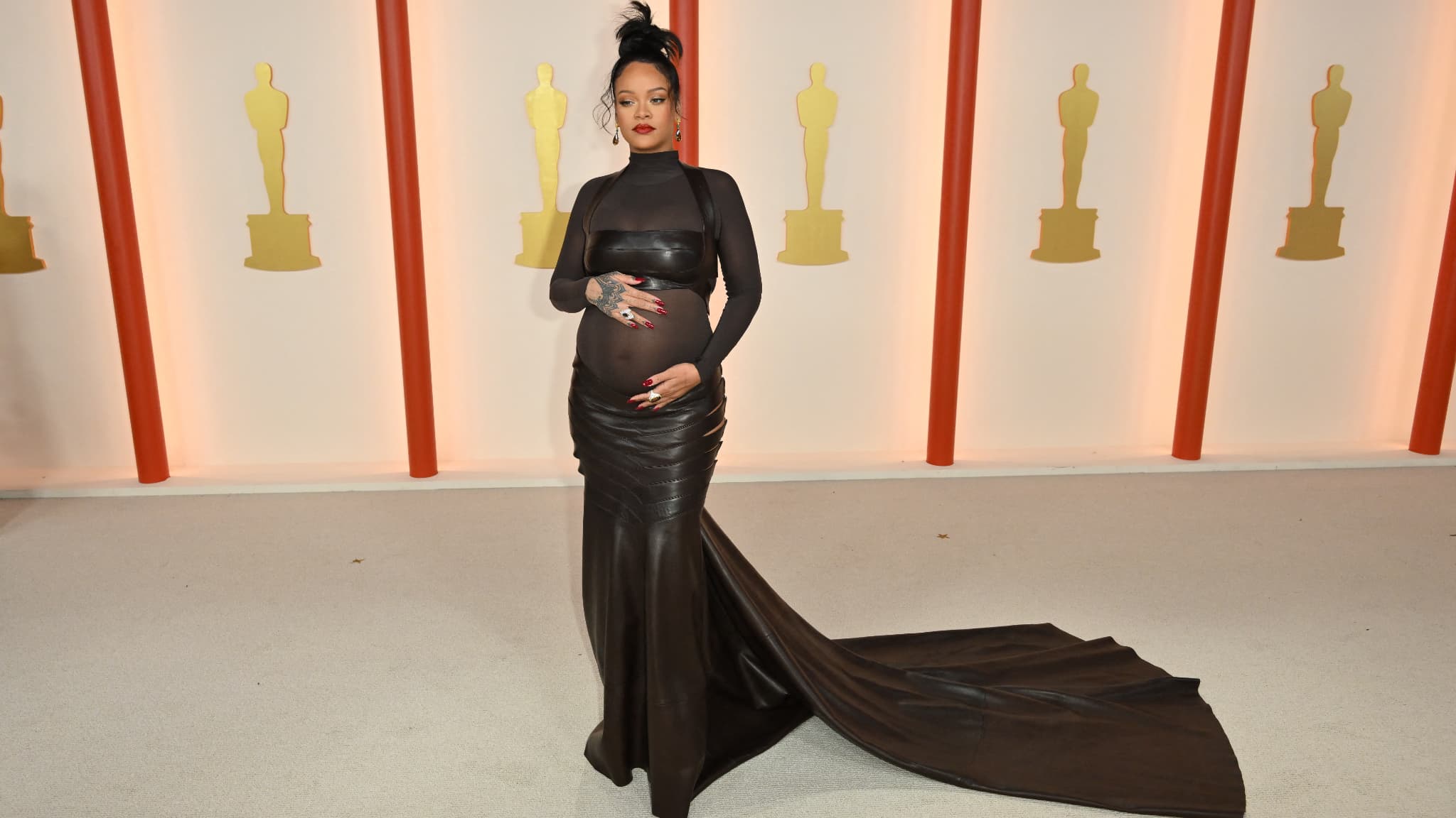 Rihanna Oscars 2023