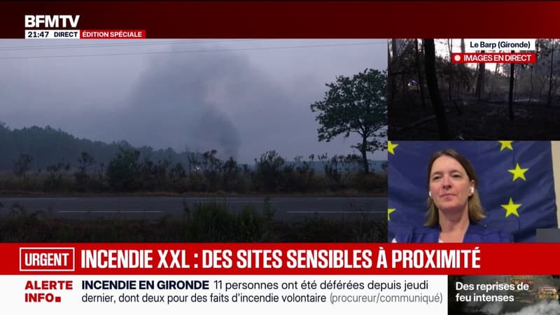 Solidarité européenne en France face aux incendies: "Le dispositif ne fait que croître", détaille Claire Kowalewski (Commission européenne)