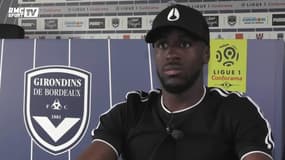 Poundje : "A Bordeaux, il y a la matière pour jouer le haut de tableau"