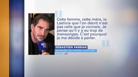Johnny Hallyday: son manager Sébastien Farran prend la défense de Laeticia