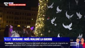 Ukraine: malgré la guerre, l'esprit de Noël est bien présent 