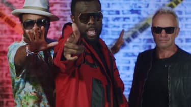 Shaggy, Maître Gims et Sting