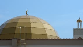 Le toit d'une mosquée (illustration)