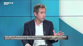 Pascal Casanova (Edilians) : Edilians est spécialiste de la toiture en terre cuite adaptées à tous les styules régionaux et architecturaux - 15/01