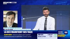 L'éco du monde : La BCE maintient ses taux - 18/07