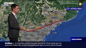 Météo Côte d'Azur: d'importantes précipitations attendues ce vendredi, jusqu'à 14°C degrés à Saint-Tropez et Menton