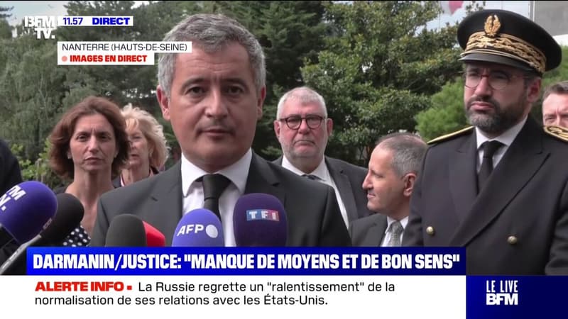 Gérald Darmanin estime que Rachida Dati est 