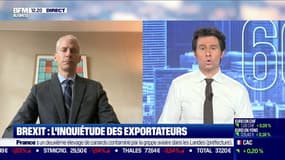 Franck Riester: face aux incertitudes du #Brexit, les entreprises peuvent de rapprocher de la "team France Export"