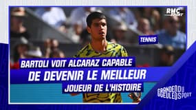 Tennis : Bartoli voit Alcaraz capable de devenir le meilleur joueur de l’histoire