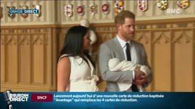 Emmitouflé et endormi, Meghan et Harry ont présenté Archie Harrison Mountbatten-Windsor au monde