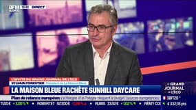 Sylvain Forestier (La Maison Bleue) : le groupe s'offre l'anglais Sunhill Daycare - 16/11