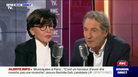 Rachida Dati: "Je n'ai jamais été discriminée à cause de mon prénom ou à cause du délit de faciès" 