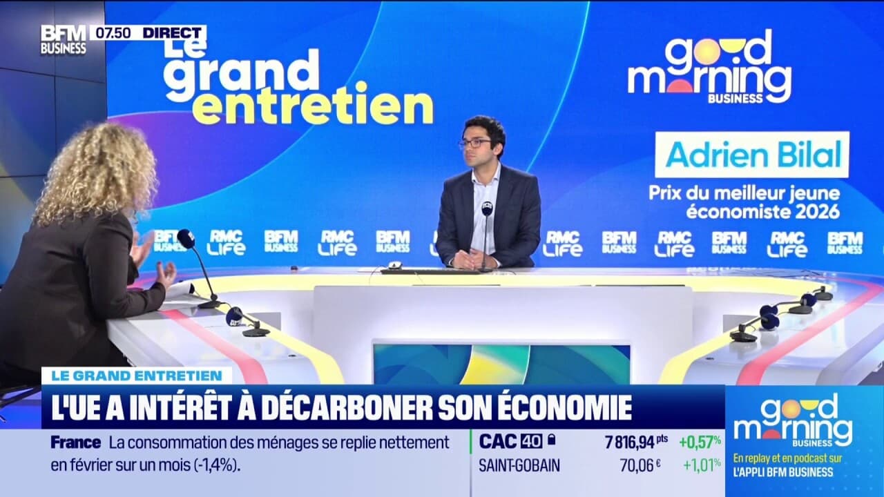 L'UE a intérêt à décarboner son économie