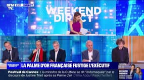 La Palme d'or française fustige l'exécutif - 27/05