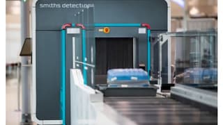 Scanner CT/3D testé à Orly du fabricant Smiths Detection