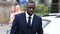Benjamin Mendy lors de son arrivée au tribunal de Chester, le 15 août 2022