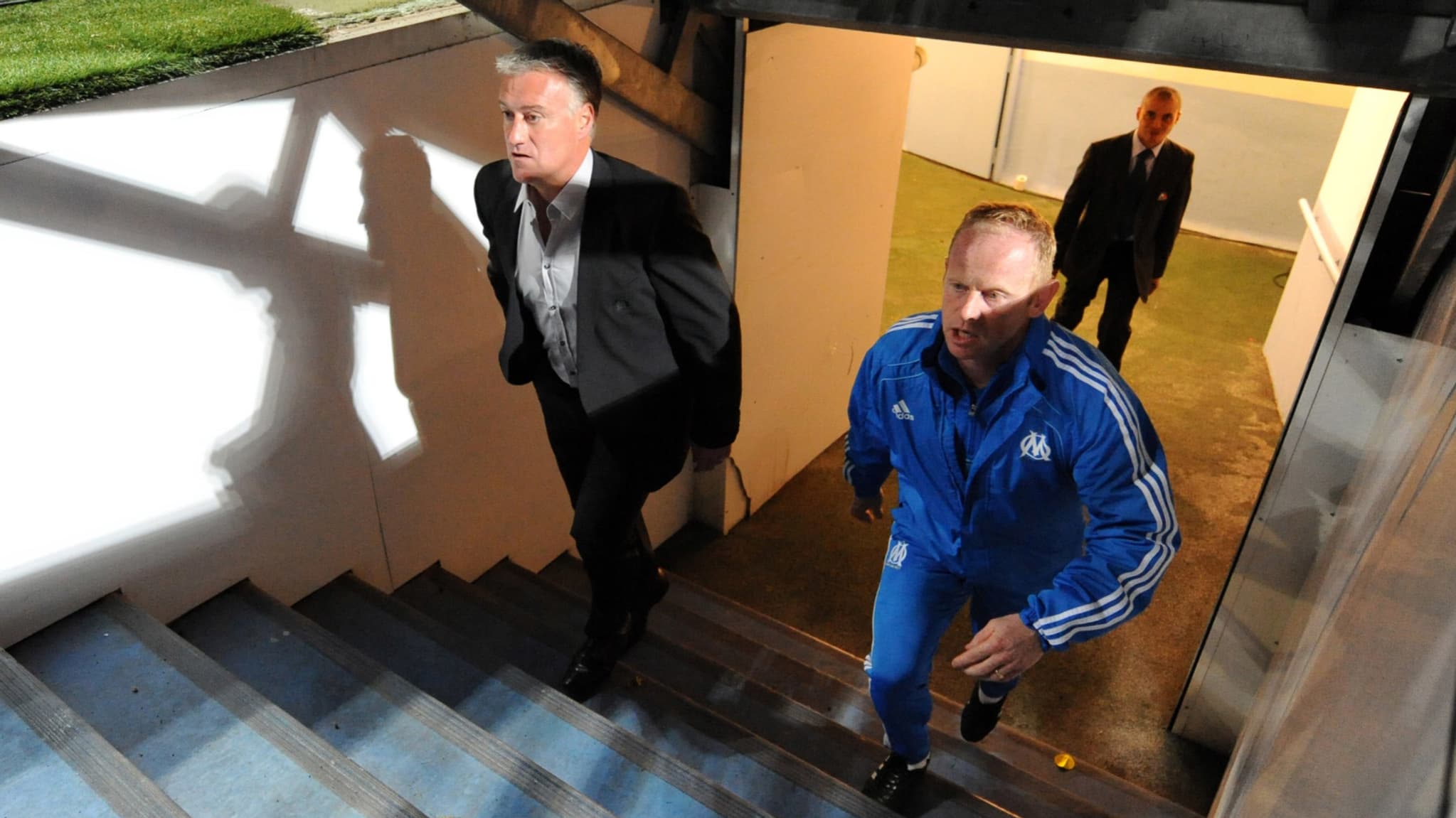 Nicolas DEHON et Didier DESCHAMPS Nicolas DEHON et Didier DESCHAMPS