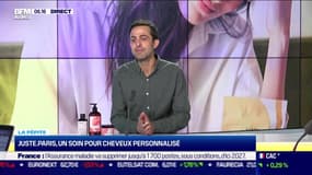 La pépite: Juste.paris, un soin pour cheveux personnalisé, par Noémie Wira - 27/06