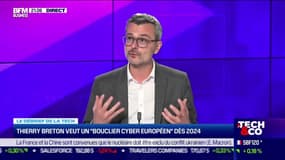 Thierry Breton veut un "Bouclier cyber européen" dès 2024 - 06/04 