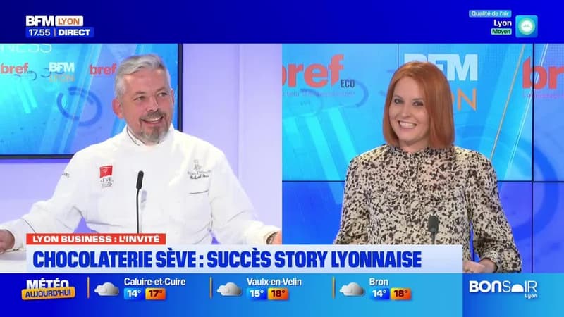 Lyon Business du mardi 8 octobre - Chocolaterie Sève : Succès story lyonnaise