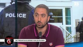A la Une des GG : Une "présomption de défense" pour les policiers ? - 05/07