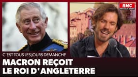 C'est tous les jours Demanche - Macron reçoit le roi d'Angleterre