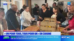 Le Petit Farci du jeudi 21 novembre - "Un pour tous, tous pour un" en cuisine