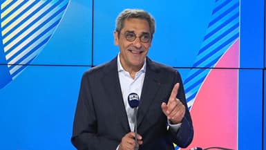 Serge Papin, le ministre des PME, du Commerce et du Pouvoir d'achat, sur BFM Business le 28 octobre 2025. 