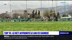 Top 14: le Rugby Club de Toulon affronte le Lou ce samedi
