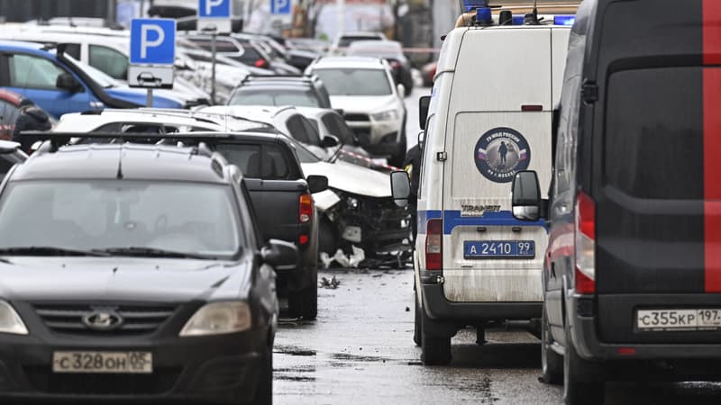 Deux policiers blessés dans un "incident" à Moscou près du lieu où a été tué un général russe
