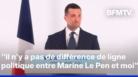 Les vœux à la presse en intégralité de Jordan Bardella, président du Rassemblement national 