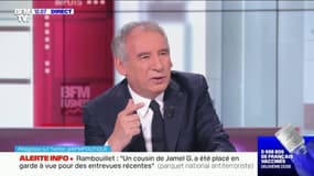 François Bayrou après l'attaque à Rambouillet: "Le gouvernement a raison d'essayer de monter le niveau d'alerte"