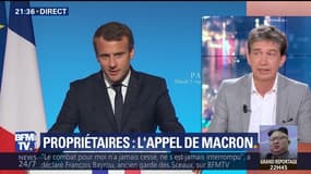 Propriétaires: l'appel de Macron (2/2)