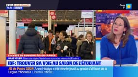 Paris: trouver sa voie au salon de l'Étudiant