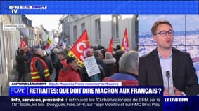 Antoine Léaument (LFI) accuse le gouvernement de "ne pas respecter la Constitution" et de "gouverner contre le peuple" 