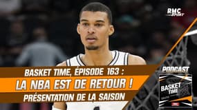 Basket Time, épisode 163 : La NBA est de retour - Présentation de la saison 2023/2024 !