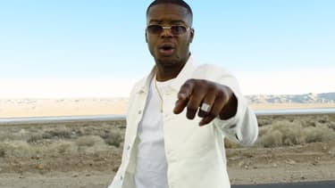 Ninho dans le clip de "Goutte d'eau"