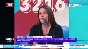 Finale Ligue des champions : "Le foot attire toutes les racailles", affirme Juliette Briens