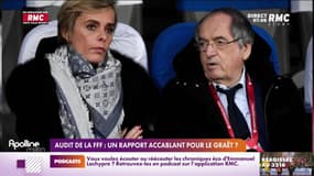 Audit de la FFF: un rapport accablant pour Le Graët? 