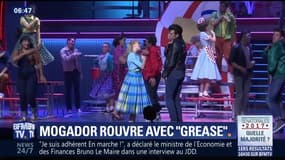 "Grease", le musical, débarque en France au théâtre Mogador
