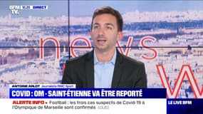 Covid: OM-Saint-Étienne va être reporté - 18/08